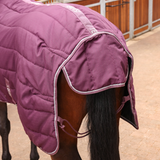 Shires Tempest Original 300g Combo Stable Rug Burgundy