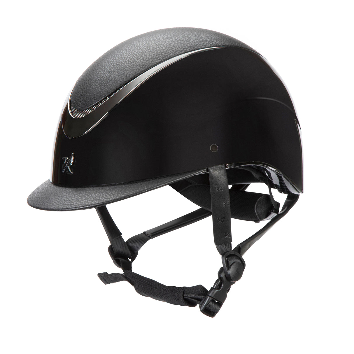 Karben Carey Ellipse Standard Peak Riding Hat