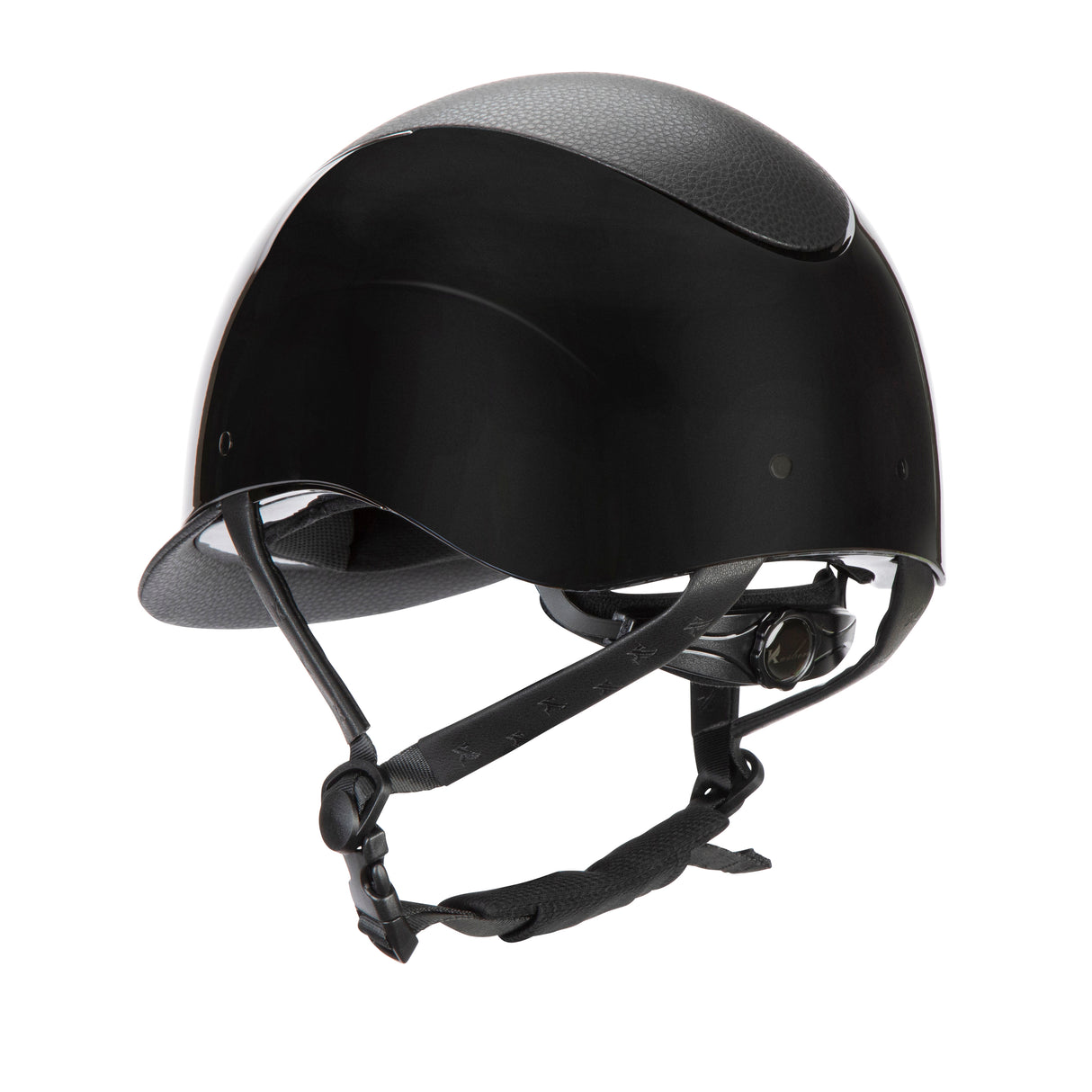 Karben Carey Ellipse Standard Peak Riding Hat
