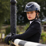Karben Carey Ellipse Standard Peak Riding Hat