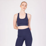 Aubrion React Sports Bra Midnight