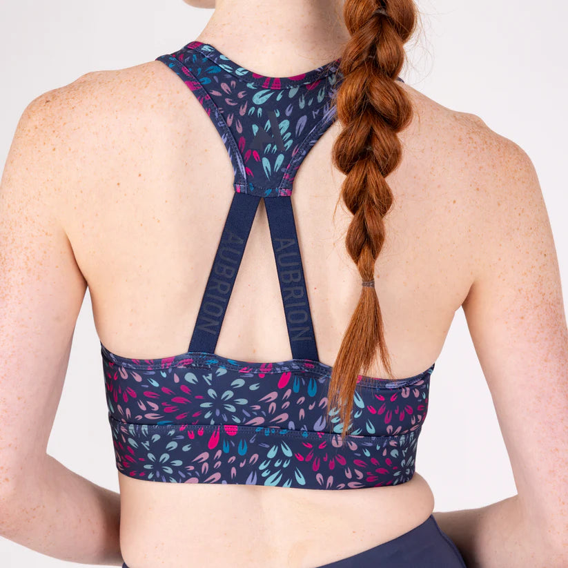 Aubrion React Sports Bra Petal
