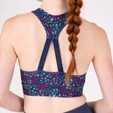Aubrion React Sports Bra Petal