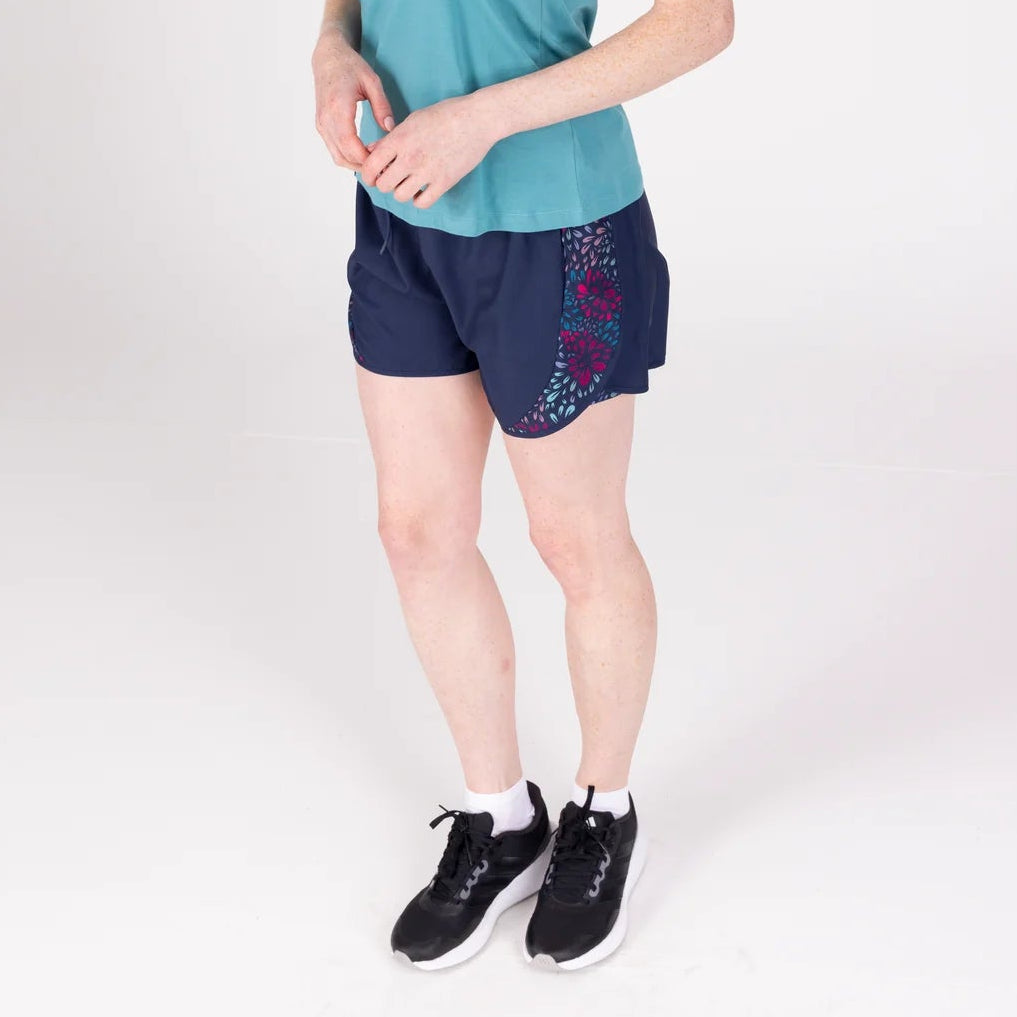 Aubrion React Tech Shorts Midnight