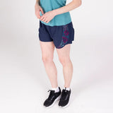 Aubrion React Tech Shorts Midnight