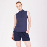 Aubrion React Sleeveless Base Layer Midnight
