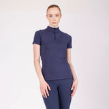 Aubrion React Short Sleeve Base Layer Midnight