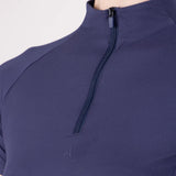 Aubrion React Short Sleeve Base Layer Midnight