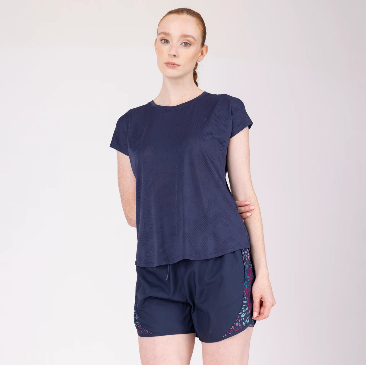 Aubrion React Tech T-Shirt Midnight