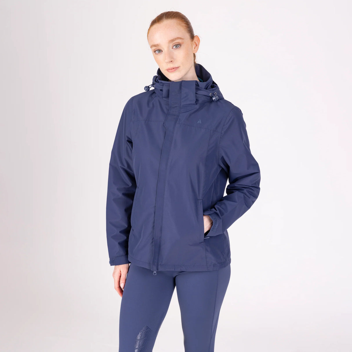 Aubrion React Waterproof Coat Midnight