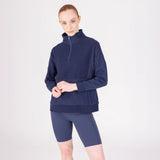 Aubrion React Quarter Zip Sweatshirt Midnight
