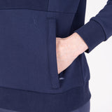 Aubrion React Quarter Zip Sweatshirt Midnight