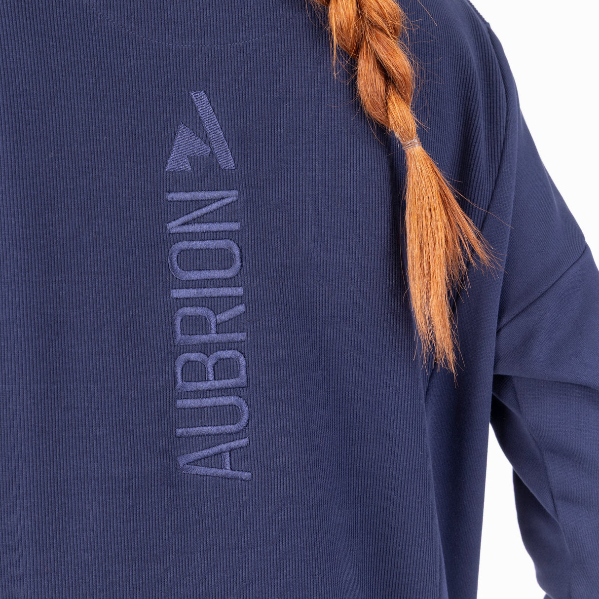 Aubrion React Quarter Zip Sweatshirt Midnight