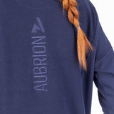 Aubrion React Quarter Zip Sweatshirt Midnight