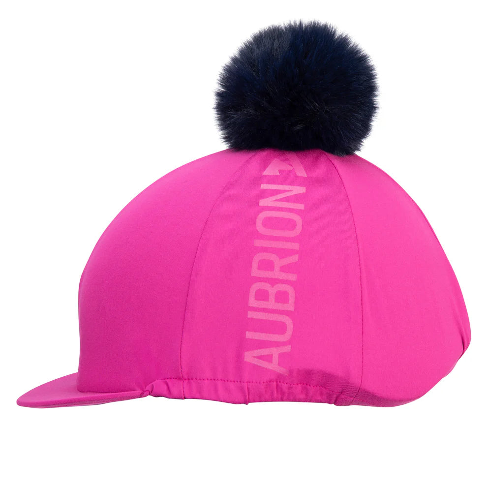 Aubrion React Hat Silk Fushia