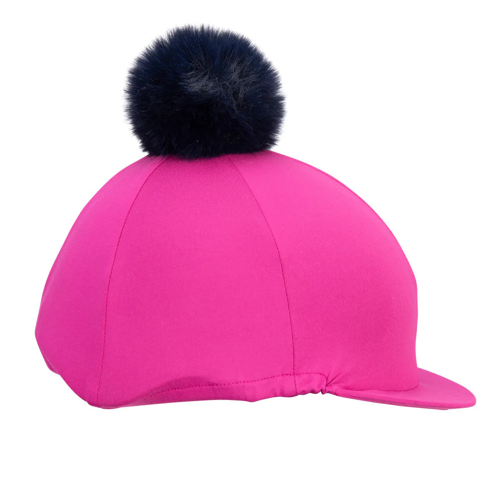 Aubrion React Hat Silk Fushia