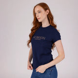 Aubrion Equestrian T-Shirt Midnight