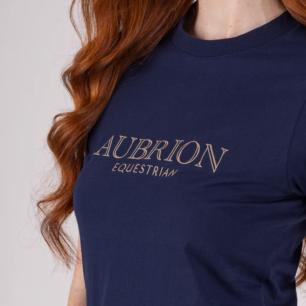 Aubrion Equestrian T-Shirt Midnight