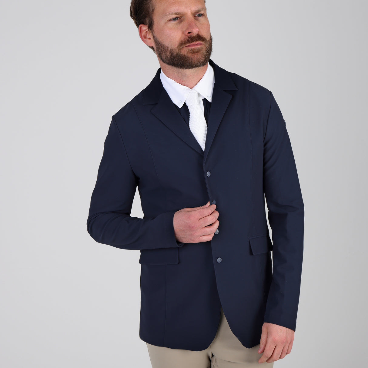 Aubrion Gents Optima MX Show Jacket Navy