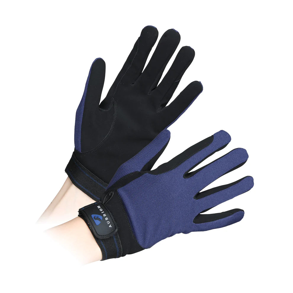 Aubrion Young Rider Stratos Riding Gloves