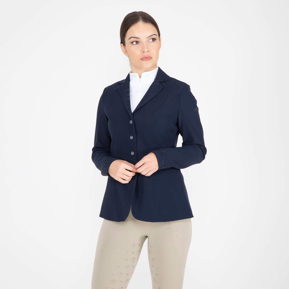 Aubrion Optima GX Show Jacket Navy