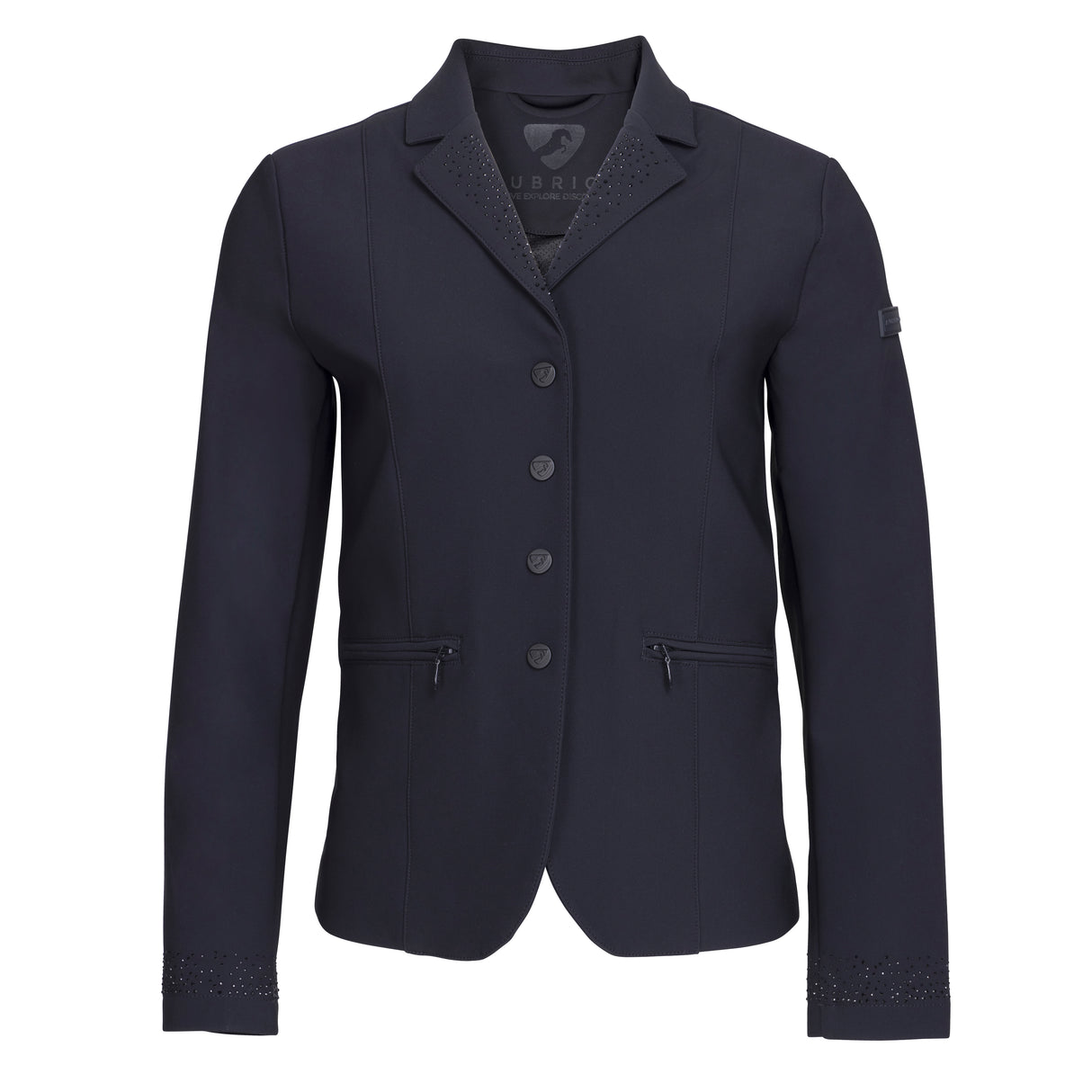 Aubrion Young Rider Optima GX Show Jacket Black