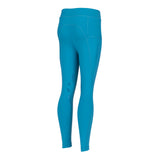 Aubrion Young Rider React Rhythm Riding Tights Kingfisher