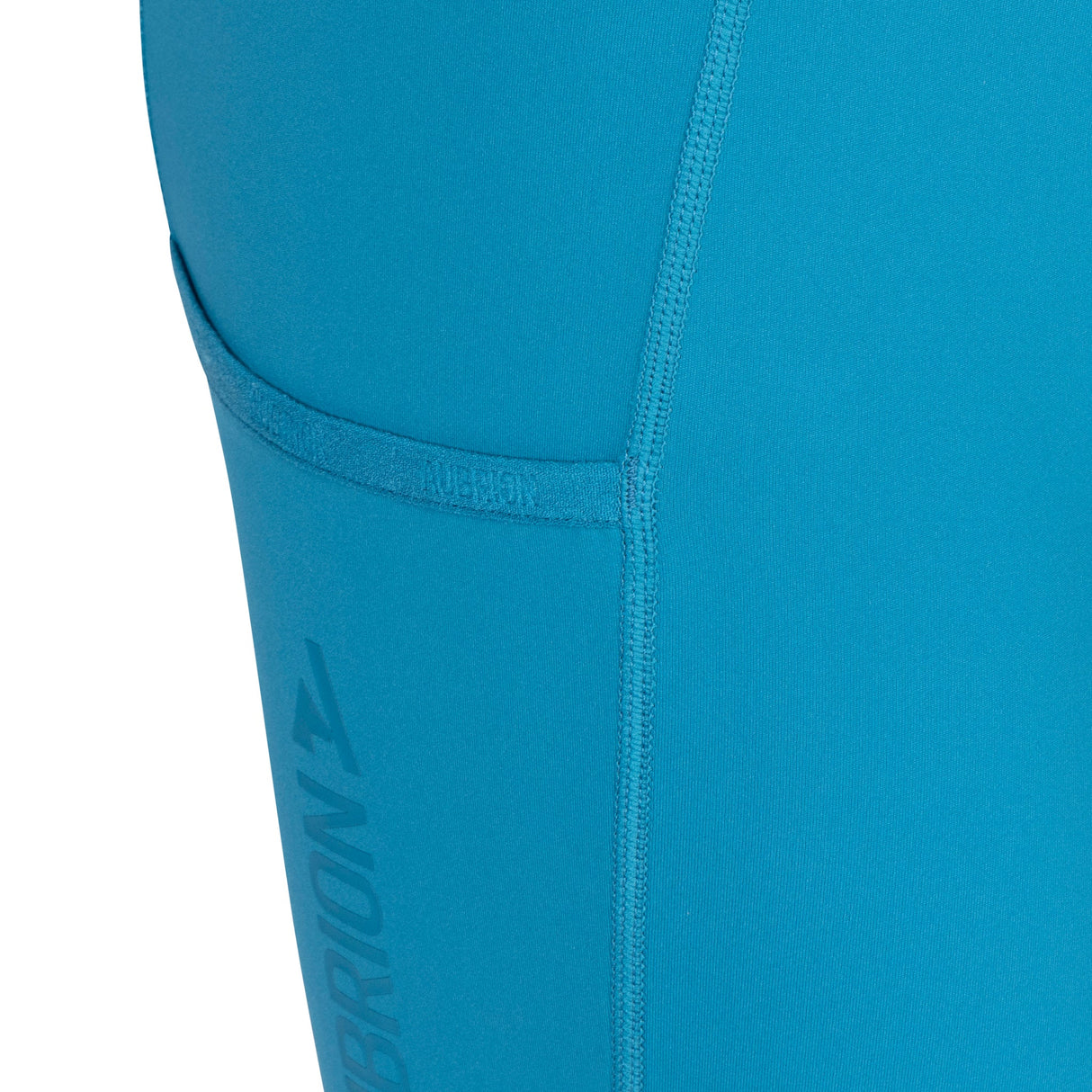 Aubrion Young Rider React Rhythm Riding Tights Kingfisher