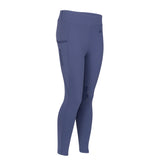 Aubrion Young Rider React Rhythm Riding Tights Midnight