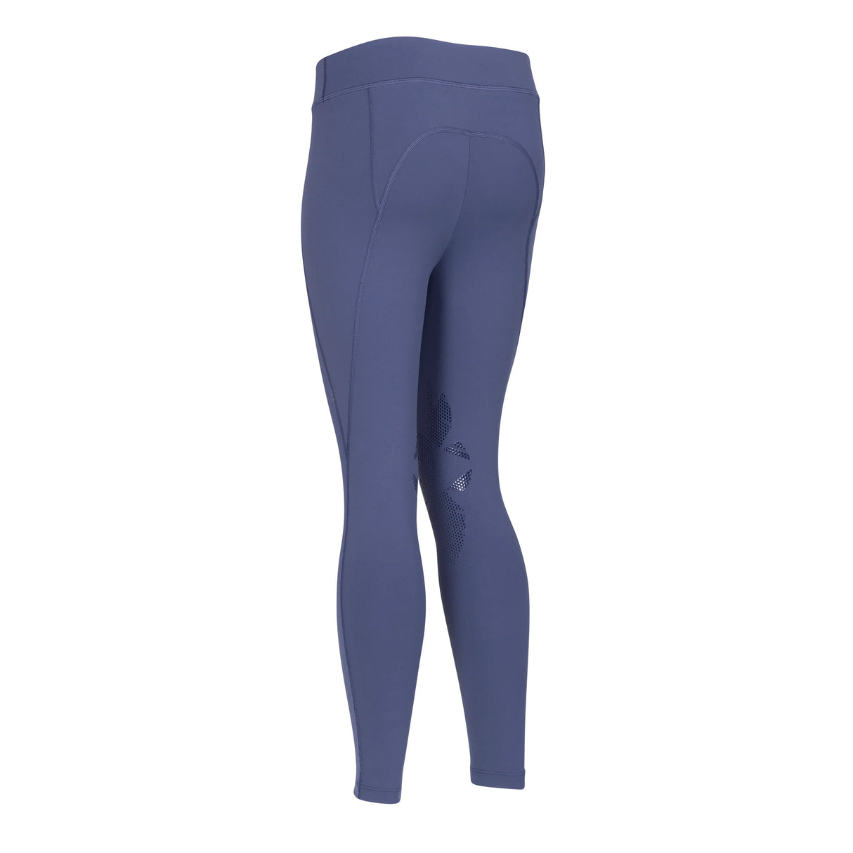 Aubrion Young Rider React Rhythm Riding Tights Midnight