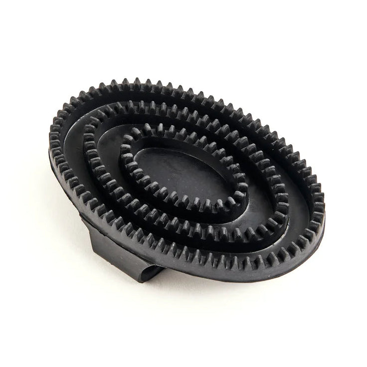 Shires EZI-GROOM Rubber Curry Comb