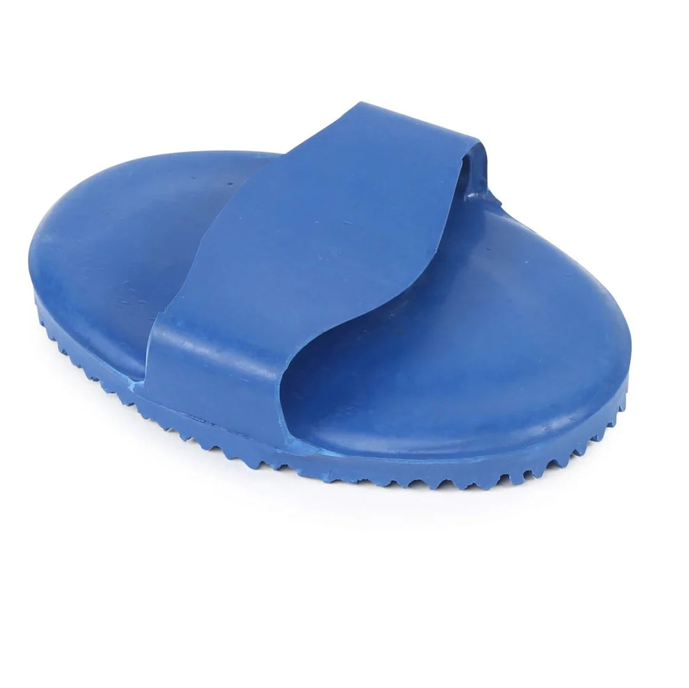 Shires EZI-GROOM Rubber Curry Comb