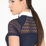 Aubrion Optima VX Show Shirt Navy