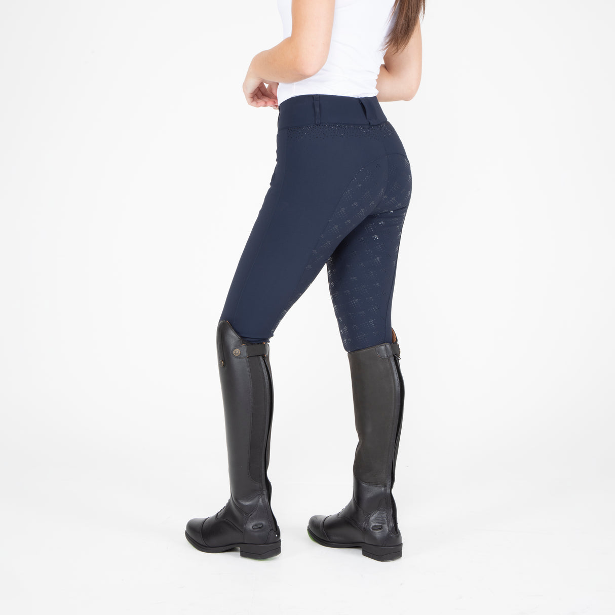 Aubrion Optima GX Breeches Navy