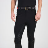 Aubrion Mens Optima MX FG Breeches Black