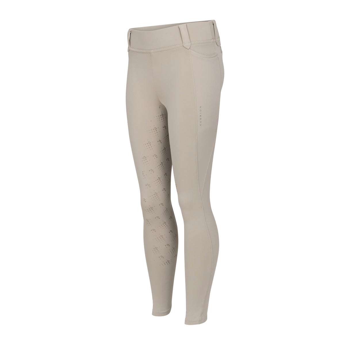 Aubrion Young Rider Optima MX Riding Tights Beige