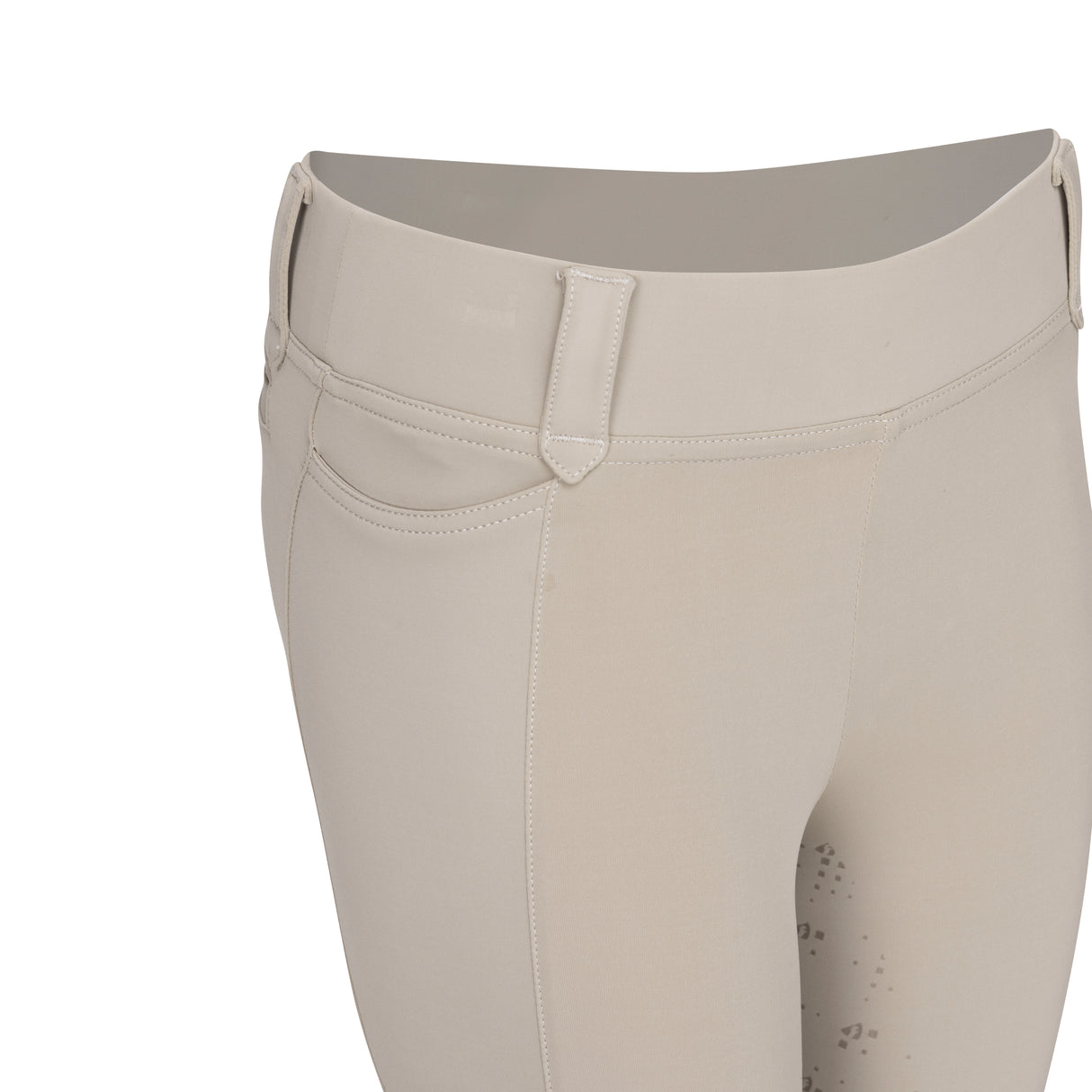 Aubrion Young Rider Optima MX Riding Tights Beige