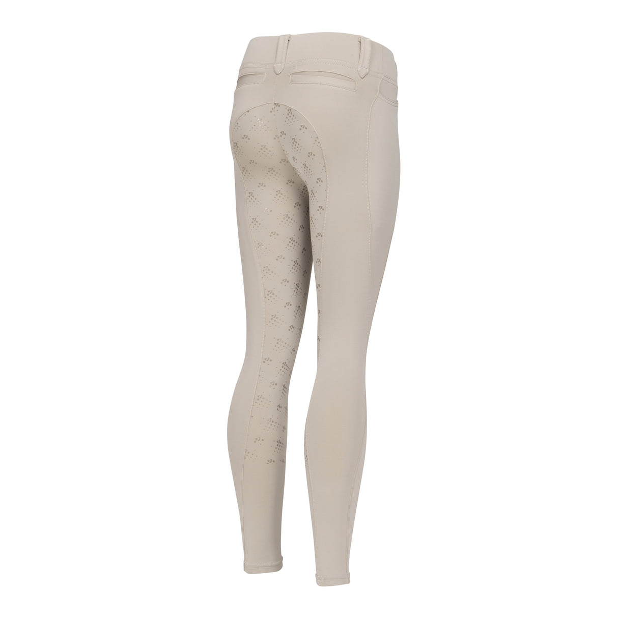 Aubrion Young Rider Optima MX Riding Tights Beige