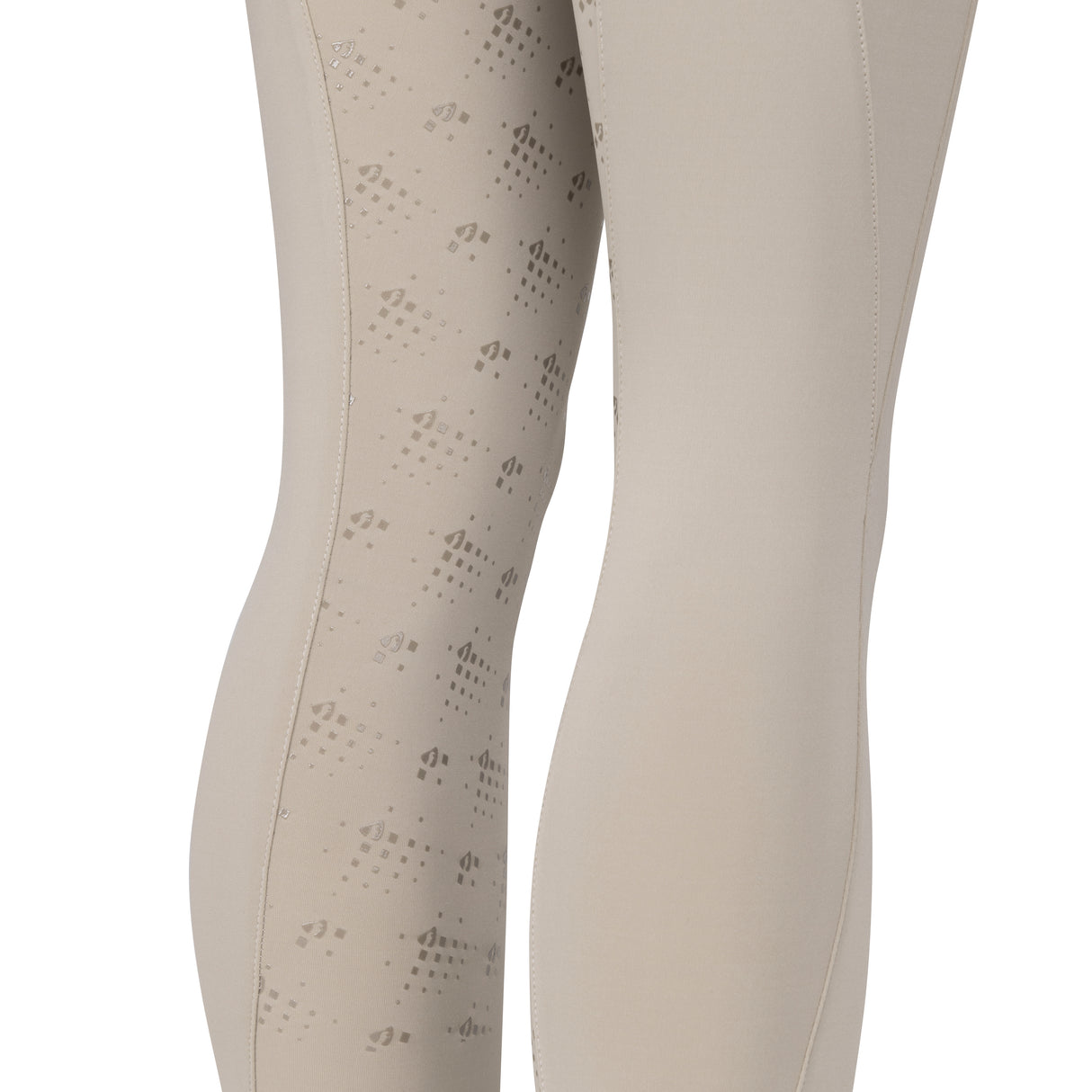 Aubrion Young Rider Optima MX Riding Tights Beige
