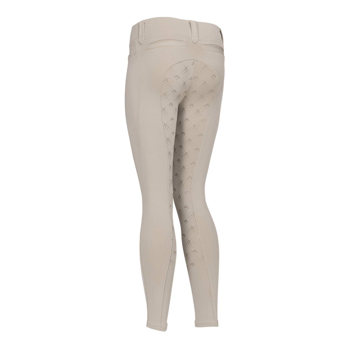 Aubrion Young Rider Optima MX Riding Tights Beige