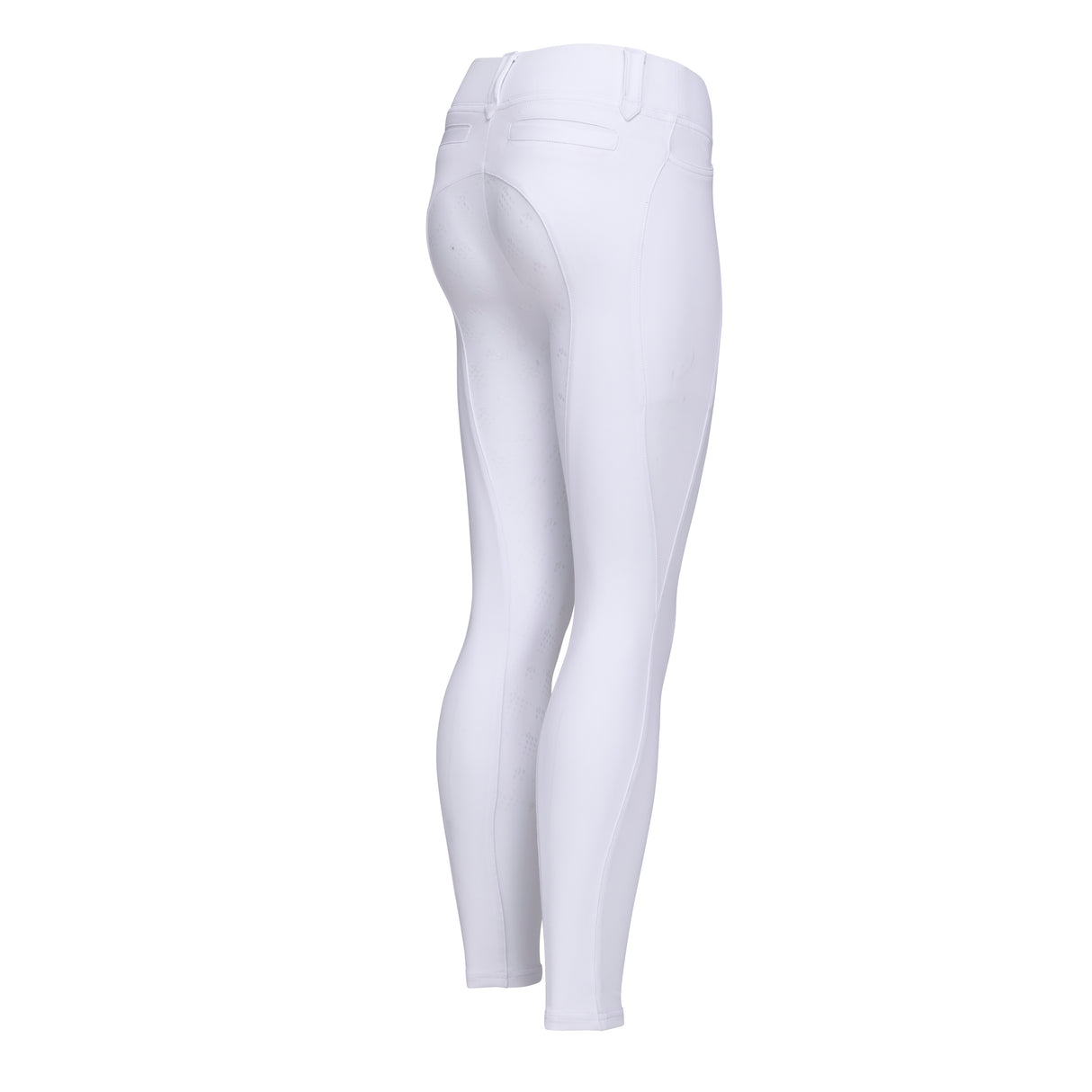 Aubrion Young Rider Optima MX Riding Tights White