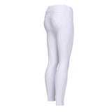 Aubrion Young Rider Optima MX Riding Tights White