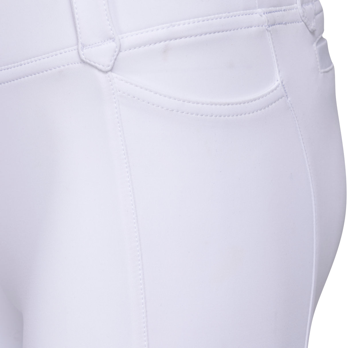 Aubrion Young Rider Optima MX Riding Tights White