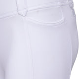Aubrion Young Rider Optima MX Riding Tights White