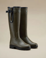 Le Chameau Ladies Vierzonord FE Wellies Vert Chameau / Black