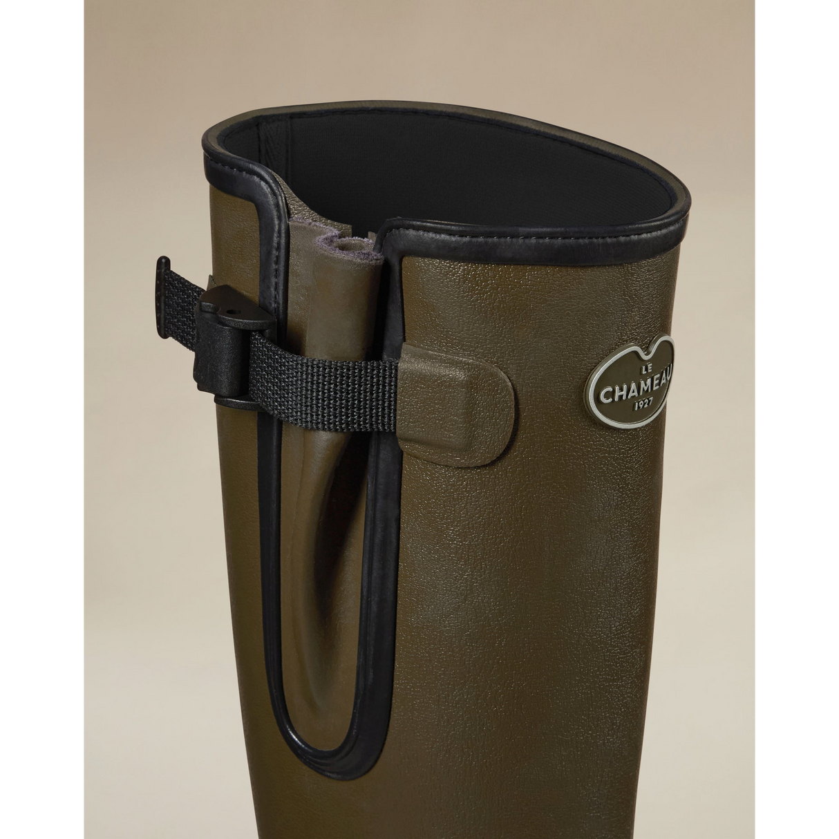 Le Chameau Ladies Vierzonord FE Wellies Vert Chameau / Black