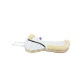 KM Elite Teddy Soft Half Pad