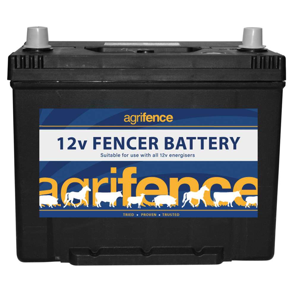 Agrifence 12V Rechargeable Fencer Leisure Battery
