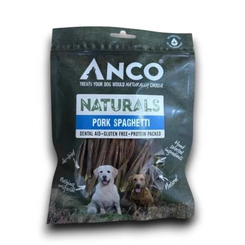Anco Naturals Pork Spaghetti 100g