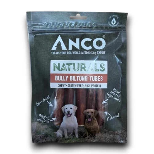 Anco Naturals Bully Biltong Tubes 5pk